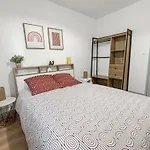 Et Spacieux T3 - Centre Du Mans & Proche Commodites 아파트 르망