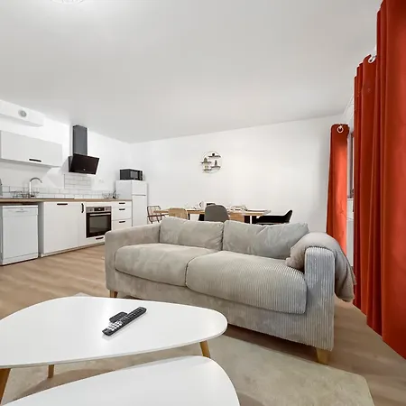 شقة Et Spacieux T3 - Centre Du Mans & Proche Commodites