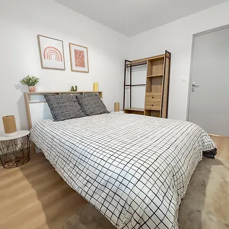 شقة Et Spacieux T3 - Centre Du Mans & Proche Commodites