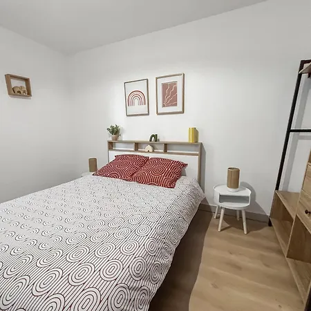 公寓 Et Spacieux T3 - Centre Du Mans & Proche Commodites *