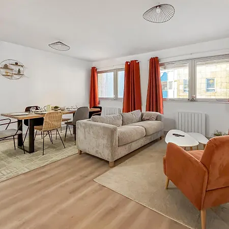 Et Spacieux T3 - Centre Du Mans & Proche Commodites لو مان