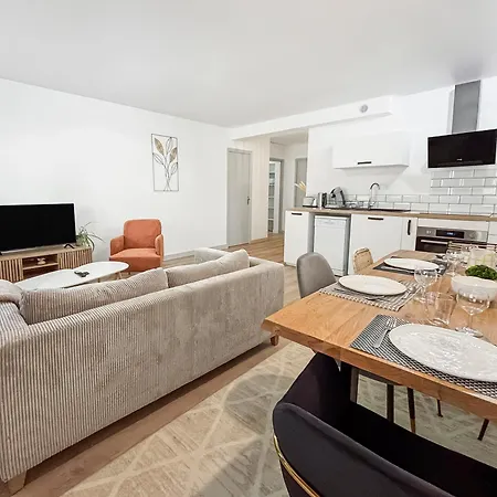 公寓 Et Spacieux T3 - Centre Du Mans & Proche Commodites