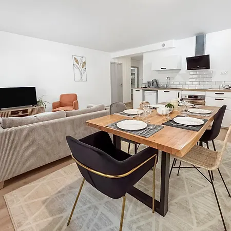 شقة Et Spacieux T3 - Centre Du Mans & Proche Commodites *