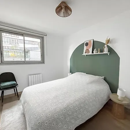 公寓 Et Spacieux T3 - Centre Du Mans & Proche Commodites 勒芒