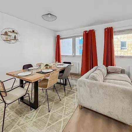 Et Spacieux T3 - Centre Du Mans & Proche Commodites *