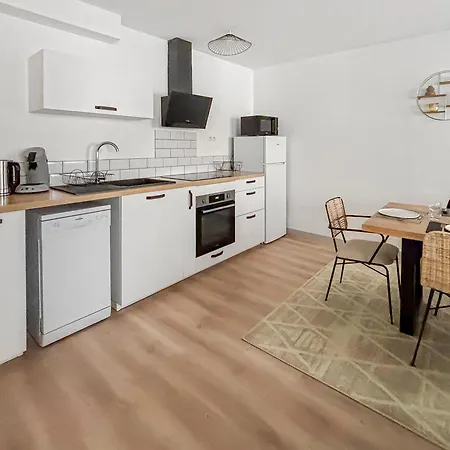 Et Spacieux T3 - Centre Du Mans & Proche Commodites 勒芒