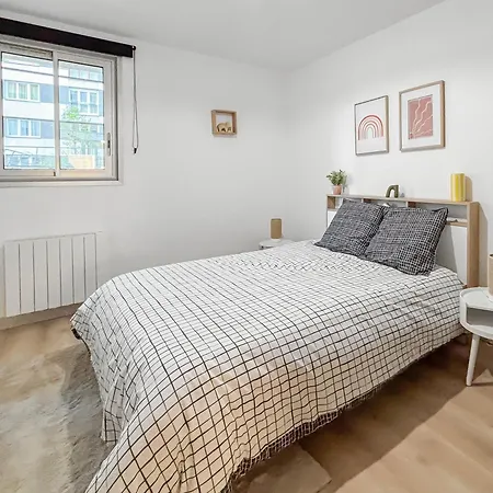 Et Spacieux T3 - Centre Du Mans & Proche Commodites شقة *