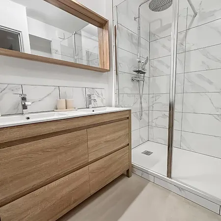 Et Spacieux T3 - Centre Du Mans & Proche Commodites شقة لو مان