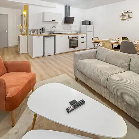 Apartment Spacieux & Moderne Hyper Centre Le Mans
