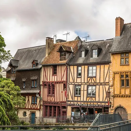 Et Spacieux T3 - Centre Du Mans & Proche Commodites لو مان