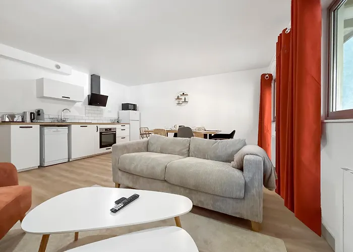 Appartement Spacieux&moderne Hyper Centre