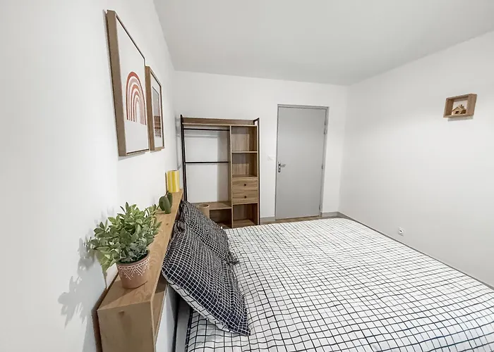 Et Spacieux T3 - Centre Du Mans & Proche Commodites *