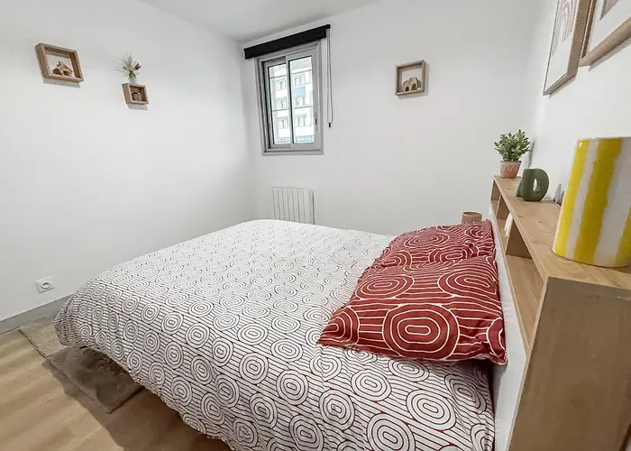 Et Spacieux T3 - Centre Du Mans & Proche Commodites * 勒芒