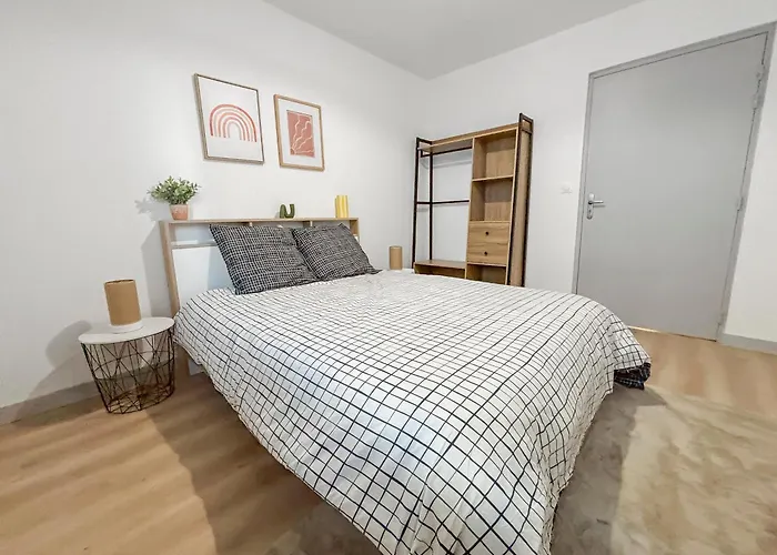 公寓 Et Spacieux T3 - Centre Du Mans & Proche Commodites