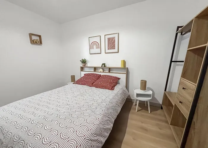 公寓 Et Spacieux T3 - Centre Du Mans & Proche Commodites *