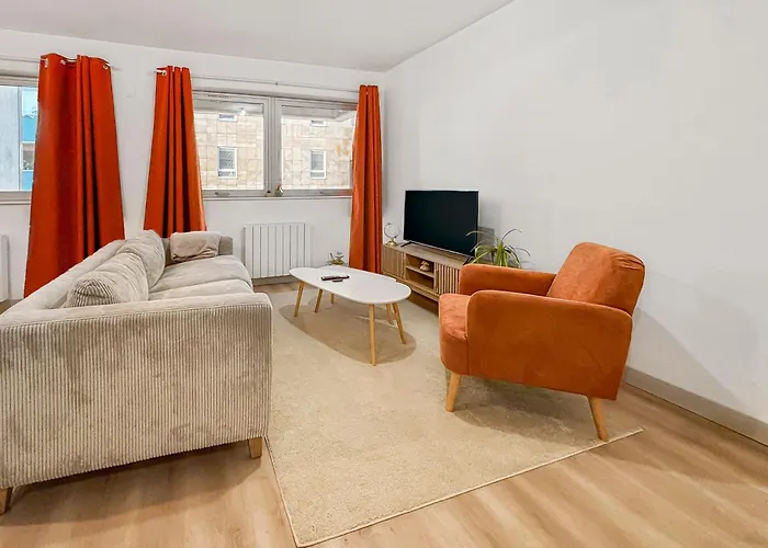 公寓 Et Spacieux T3 - Centre Du Mans & Proche Commodites 勒芒