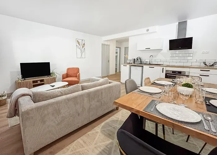 Appartement Spacieux&moderne Hyper Centre