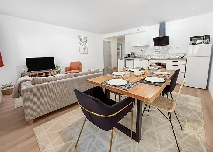 Appartement Spacieux&moderne Hyper Centre *