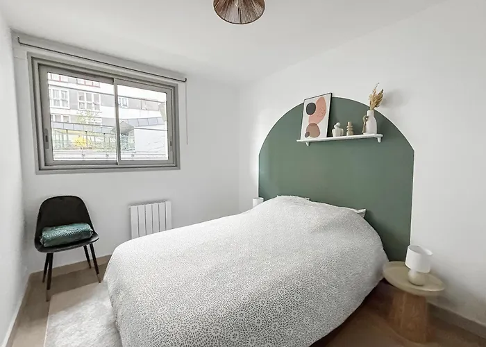 公寓 Et Spacieux T3 - Centre Du Mans & Proche Commodites 勒芒