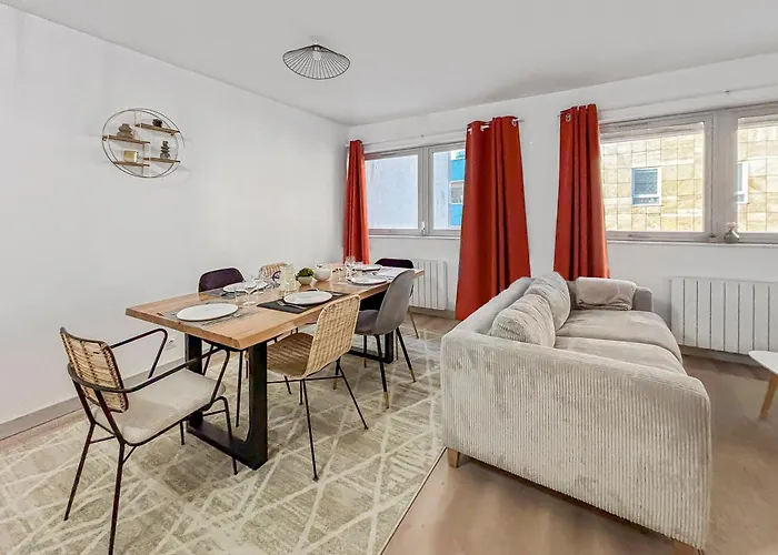 Et Spacieux T3 - Centre Du Mans & Proche Commodites *