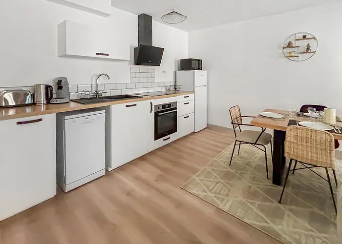 Et Spacieux T3 - Centre Du Mans & Proche Commodites 勒芒