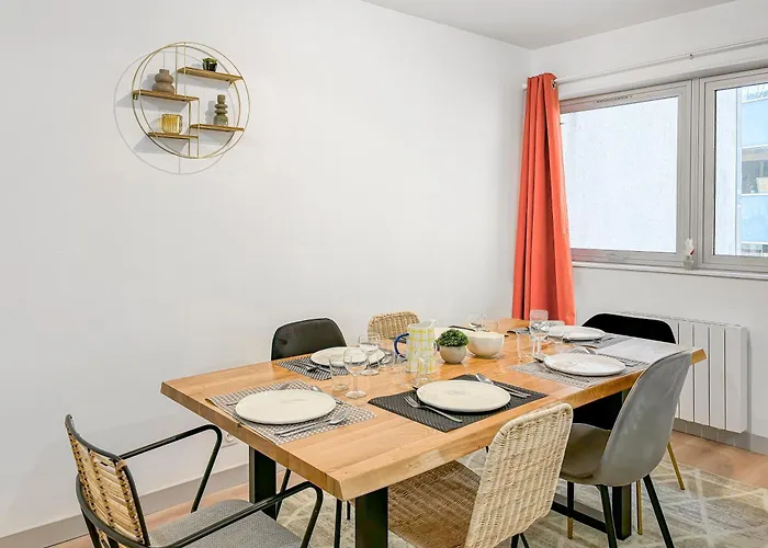 公寓 Et Spacieux T3 - Centre Du Mans & Proche Commodites