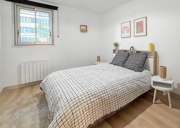 Et Spacieux T3 - Centre Du Mans & Proche Commodites 公寓 *