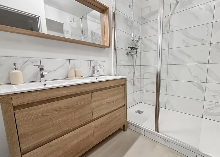 Et Spacieux T3 - Centre Du Mans & Proche Commodites 公寓 勒芒