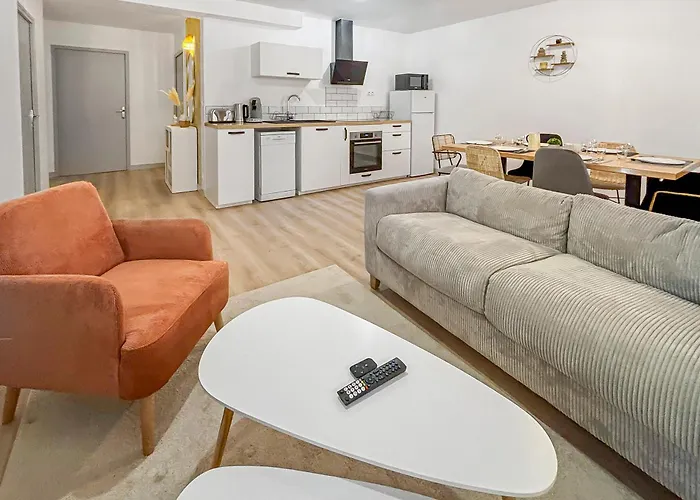 Appartement Spacieux&moderne Hyper Centre Le Mans