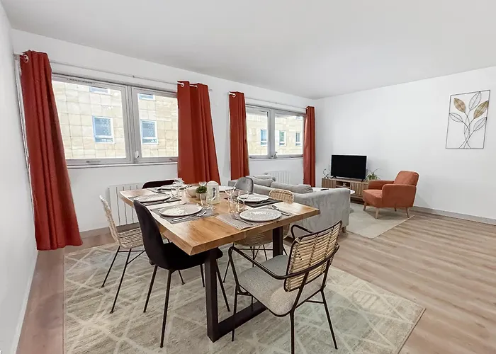 Et Spacieux T3 - Centre Du Mans & Proche Commodites *