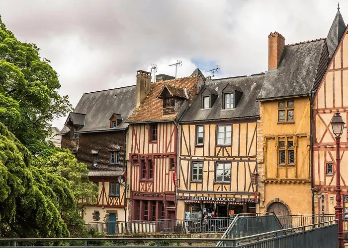 Et Spacieux T3 - Centre Du Mans & Proche Commodites 勒芒